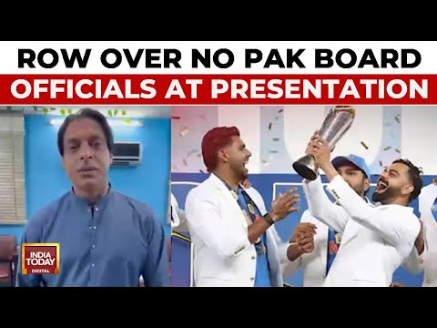 India Wins Champions Trophy: No Invite For PCB At Post Match Presentation? Shoaib Akhtar Speaks