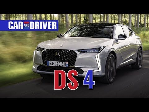DS 4 2021: Probamos el nuevo lujo francés | Car and Driver España