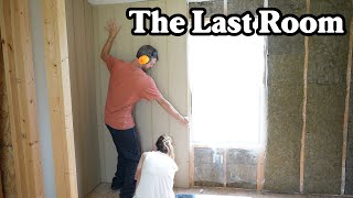 Near the End, Salvaged Mobile Home Rebuild