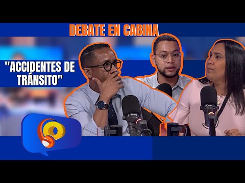 "Estamos en primer lugar por muertes en accidentes de tránsito" Debate en cabina | La Opción Radio