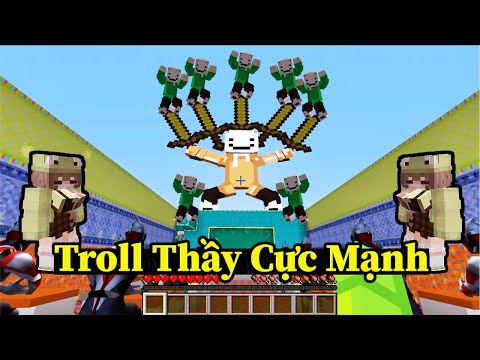 Troll Thầy Giáo Cực Mạnh Bằng Những Cái Bẫy Siêu Bất Ổn 🤣 Hoàng ACC