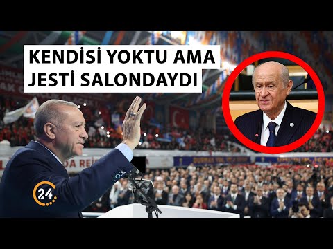 Kendisi Yoktu Ama Jesti Salondaydı