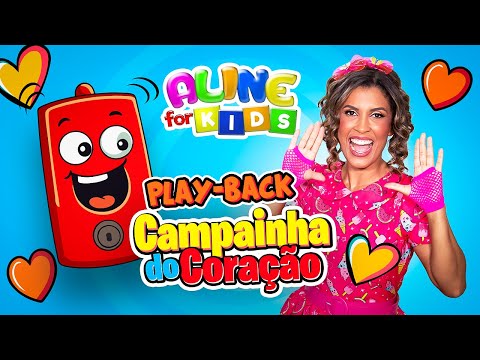 Aline Nascimento  - Campainha do Coração (Play Back)