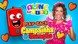 Aline Nascimento  - Campainha do Coração (Play Back)