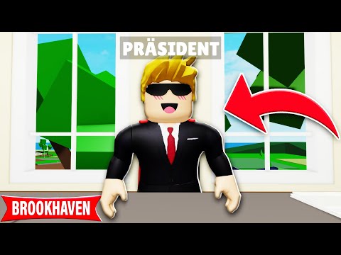 Brookhaven, ABER als PRÄSIDENT! (Roblox)