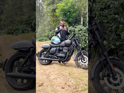 Hunter 350 को सीधा टक्कर 😍 #shorts #yezdi