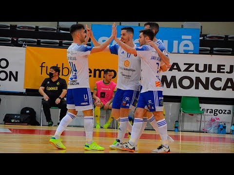 Futbol Emotion Zaragoza - Jaén FS Jornada 20 Temp 20-21