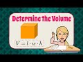 Calculating Volume of Prisms