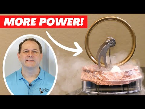 How Does a Stirling Engine (Heat Engine) Work?