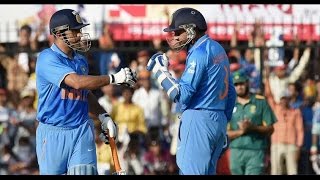 Highlights of India vs South Africa 2nd ODI Match Holkar Stadium| India Won after MS Dhoni 92 Runs