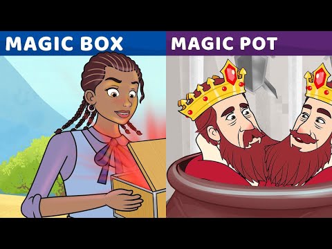 Magic Pot | Magic Box | Tales in Telugu | పిల్లలకు కొత్త కథలు