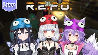 【R.E.P.O.】รวมพลทดลองแพทช์ใหม่ ft.@HanabiLafy ,@KitsunekoMewten
