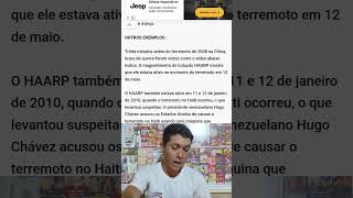 foi o HAARP que causou o terremoto da China
