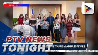 BINI named as newest PH tourism ambassadors