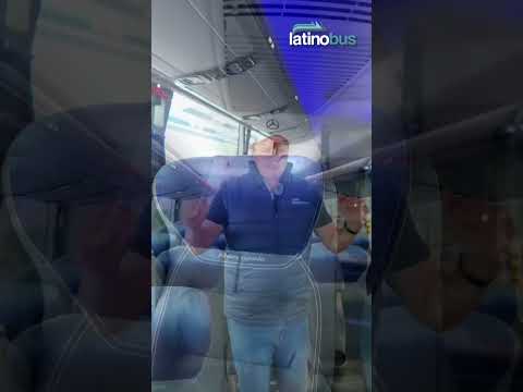 Vuelven los buses de 34 asientos a Expreso Bolivariano, con este Mercedes-Benz RS1945