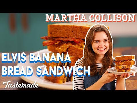 Elvis Banana Bread Sandwich I Martha Collison