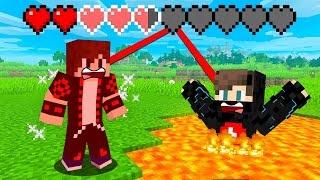 ماين كرافت : ولكن القلوب مشتركة مع صديقي ولكن النهاية كارثية !!؟ 🔥😱