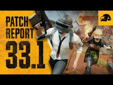 Patch Report #33.1 | Sanhok Destruction, SMG Rebalance, and Win Streak Showdown Improvements