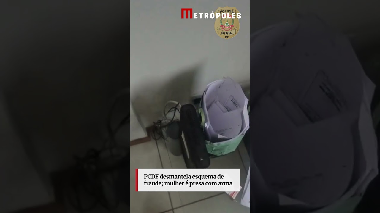 PCDF desmantela esquema de fraude