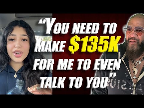 Single Mom DEMANDS 3 cars and a 6 bedroom house to date her?!?