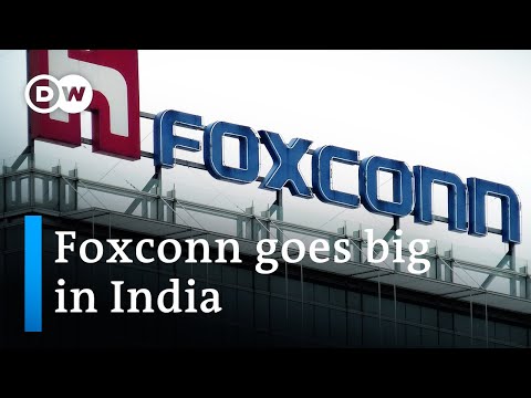 Apple supplier wants to double its investment in India | DW Business
