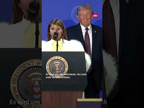 Nicki Minaj stellt sich erneut hinter Trump: „Ich bin Fan Nummer eins“ | #ntv