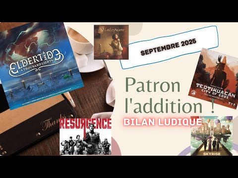 Patron l'addition - septembre 2025