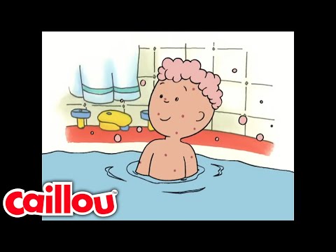 Caillou Gets Sick | Caillou - WildBrain | Learning for kids