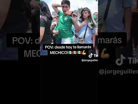 Mexico ahora te llamaras Mechico jajaj pierdo mundial contra Inglaterra #mundial #mexico #futbol