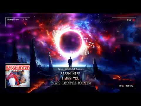 Basshunter - I Miss You (Spars Hardstyle Bootleg) [Free Release]