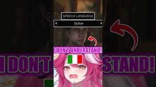 Raora Switches The Language To Sicilian But Can’t Understand A Single