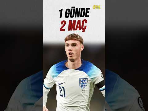 1 Günde 2 Maça Çıkan Adam: COLE PALMER!