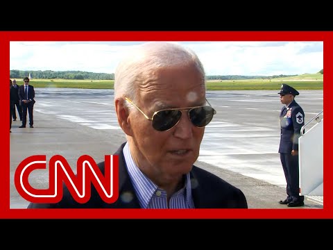 ‘You’ve been wrong about everything, so far’: Biden responds to questions about his candidacy