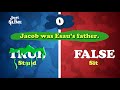 Jacob and Esau: Key Concepts