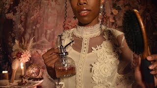 ASMR Goddess Roleplay 🌸 Royal Healing Retreat for Sleep | Persephone Greek Mythology