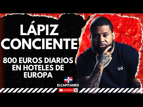 Lapiz Conciente dice que gasta mas de 800 euros todos los días en hoteles de Europa