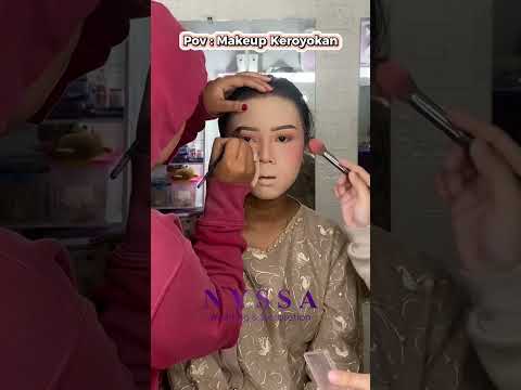 Makeup wisuda anak