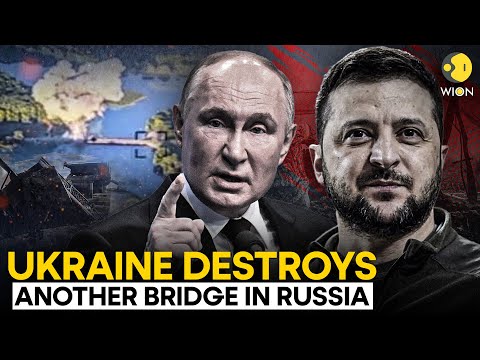 Russia-Ukraine war: Ukraine destroys another bridge in Russia's Kursk region | WION Originals