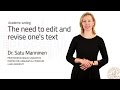 Editing and Proofreading Techniques