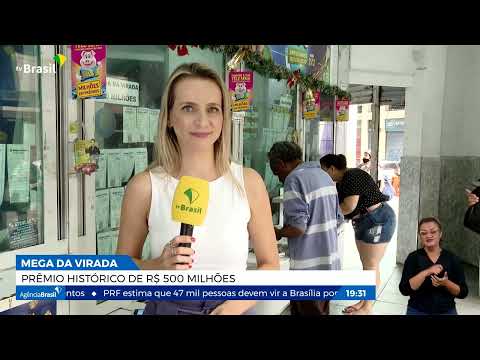 Mega da virada tem premiação histórica