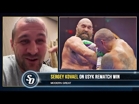 ‘USYK MAKES YOU SO UNCOMFORTABLE!’ – Kovalev REVEALS SPAR & BACKS FURY vs ‘FRAGILE’ AJ