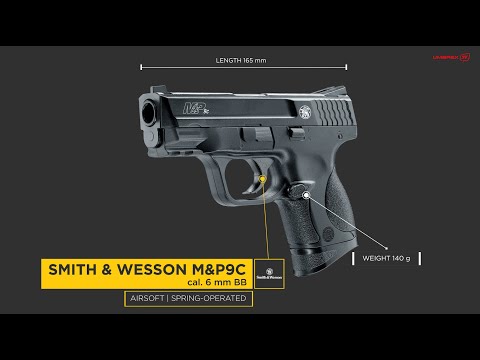 Smith Wesson MP9c AGCO2