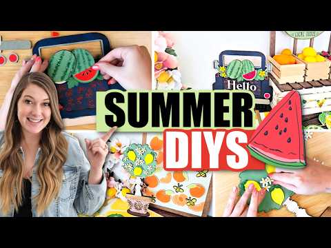 ADORABLE Crafts For SUMMER! | Easy & Beginner-Friendly DIYS (June 2024 Craft Club Tutorial)