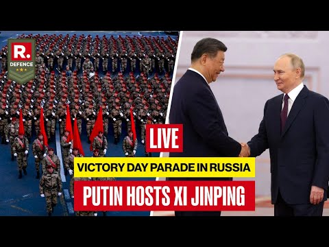 Russia Victory Day Parade LIVE: Vladimir Putin Hosts Xi JInping & Other World Leaders