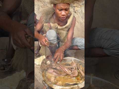 Communal way of life of hunter gatherer tribe enhances love and respect among themselves