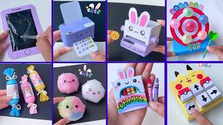 Easy craft ideas/ miniature craft /Paper craft/ how to make /DIY/school project/Tonni art and craft