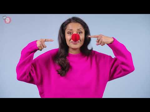 amazon.co.uk & Amazon Voucher Codes video: REVEALED: The 2023 Comic Relief Red Nose, designed by Sir Jony Ive!