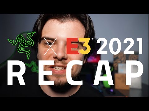 Razer E3 2021 Keynote Recap