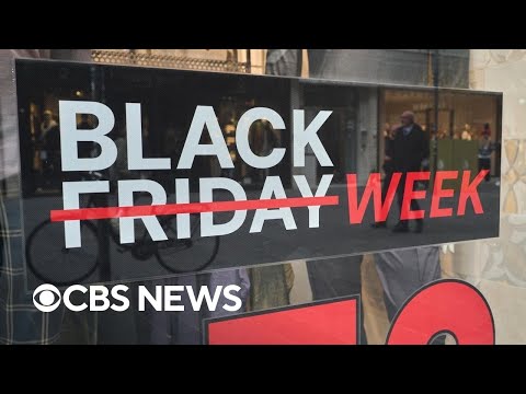YouTube video thumbnail: Best Black Friday, Cyber Monday Strategies for 2025