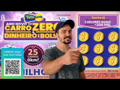 SORTEIO DA TELE SENA - PROMOÇÃO PAINEL DO X ( GANHADORES DA SEMANA )